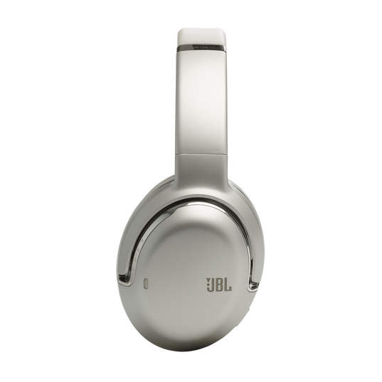 JBL Tour One M2 - Champagne - Wireless over-ear Noise Cancelling headphones - Left